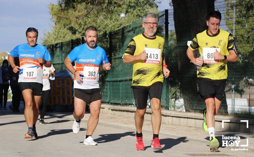 GALERÍA: La fiesta del atletismo vuelve a las calles de la ciudad con la I Carrera Popular "Día del Corazón" de Lucena. Las fotos de la prueba