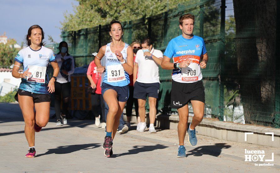 GALERÍA: La fiesta del atletismo vuelve a las calles de la ciudad con la I Carrera Popular "Día del Corazón" de Lucena. Las fotos de la prueba