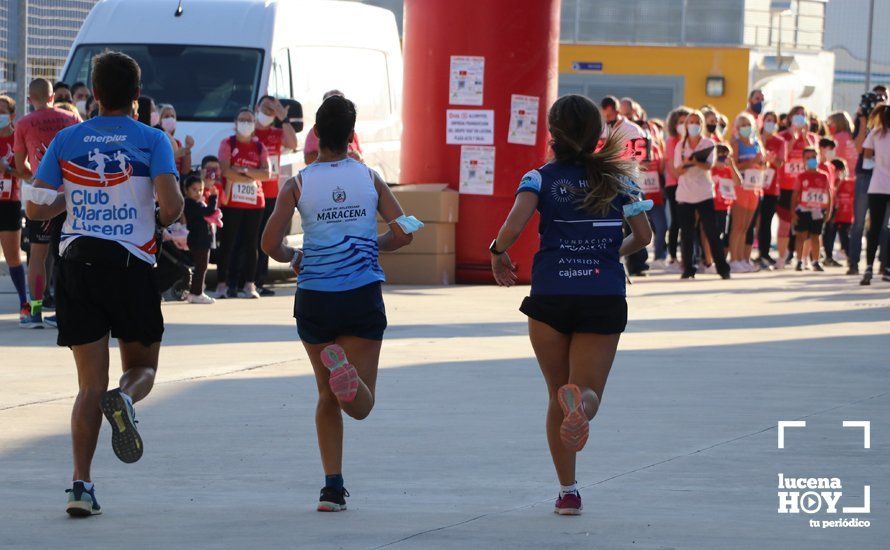 GALERÍA: La fiesta del atletismo vuelve a las calles de la ciudad con la I Carrera Popular "Día del Corazón" de Lucena. Las fotos de la prueba