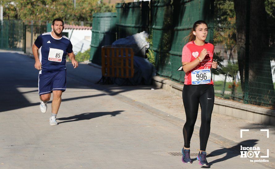 GALERÍA: La fiesta del atletismo vuelve a las calles de la ciudad con la I Carrera Popular "Día del Corazón" de Lucena. Las fotos de la prueba