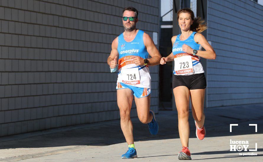 GALERÍA: La fiesta del atletismo vuelve a las calles de la ciudad con la I Carrera Popular "Día del Corazón" de Lucena. Las fotos de la prueba