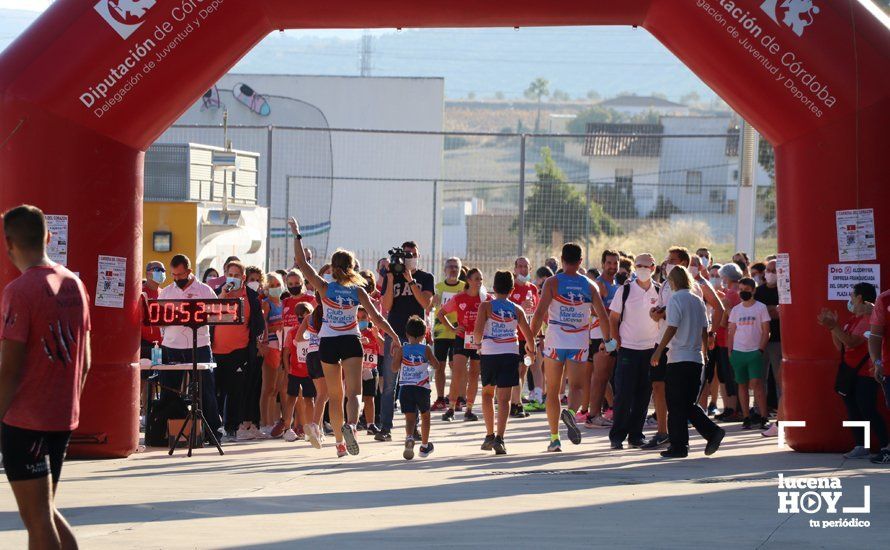 GALERÍA: La fiesta del atletismo vuelve a las calles de la ciudad con la I Carrera Popular "Día del Corazón" de Lucena. Las fotos de la prueba