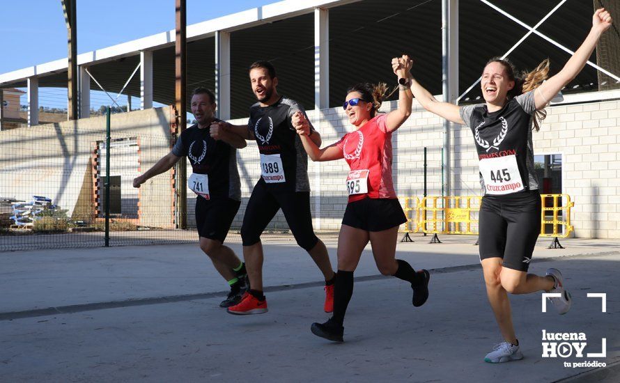 GALERÍA: La fiesta del atletismo vuelve a las calles de la ciudad con la I Carrera Popular "Día del Corazón" de Lucena. Las fotos de la prueba