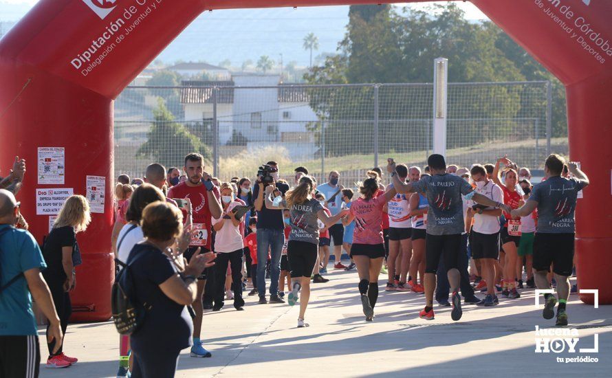 GALERÍA: La fiesta del atletismo vuelve a las calles de la ciudad con la I Carrera Popular "Día del Corazón" de Lucena. Las fotos de la prueba