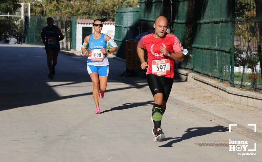 GALERÍA: La fiesta del atletismo vuelve a las calles de la ciudad con la I Carrera Popular "Día del Corazón" de Lucena. Las fotos de la prueba