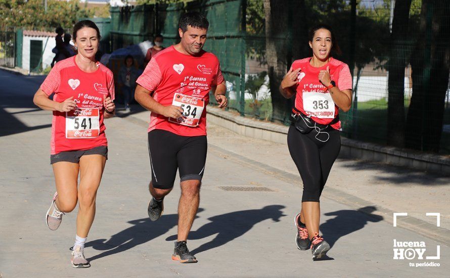 GALERÍA: La fiesta del atletismo vuelve a las calles de la ciudad con la I Carrera Popular "Día del Corazón" de Lucena. Las fotos de la prueba