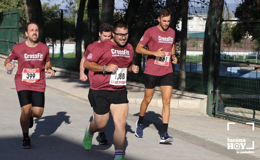 GALERÍA: La fiesta del atletismo vuelve a las calles de la ciudad con la I Carrera Popular "Día del Corazón" de Lucena. Las fotos de la prueba