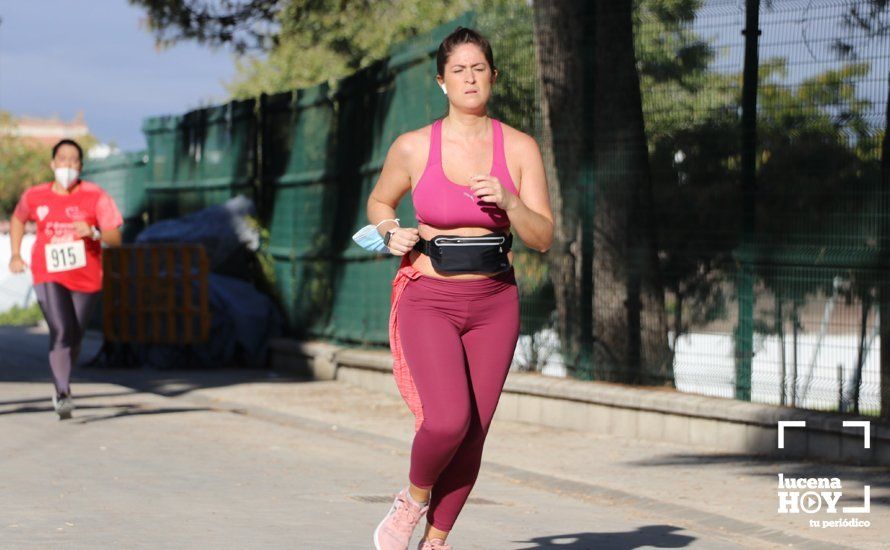 GALERÍA: La fiesta del atletismo vuelve a las calles de la ciudad con la I Carrera Popular "Día del Corazón" de Lucena. Las fotos de la prueba