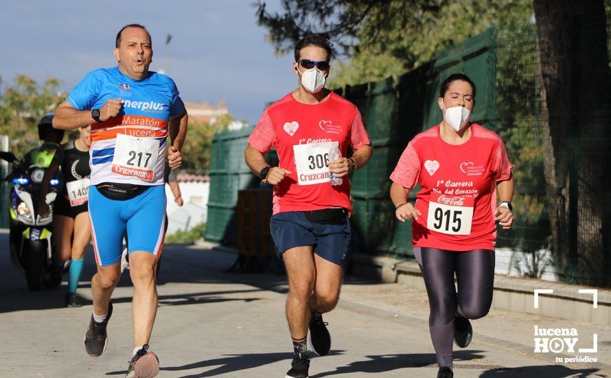 GALERÍA: La fiesta del atletismo vuelve a las calles de la ciudad con la I Carrera Popular "Día del Corazón" de Lucena. Las fotos de la prueba