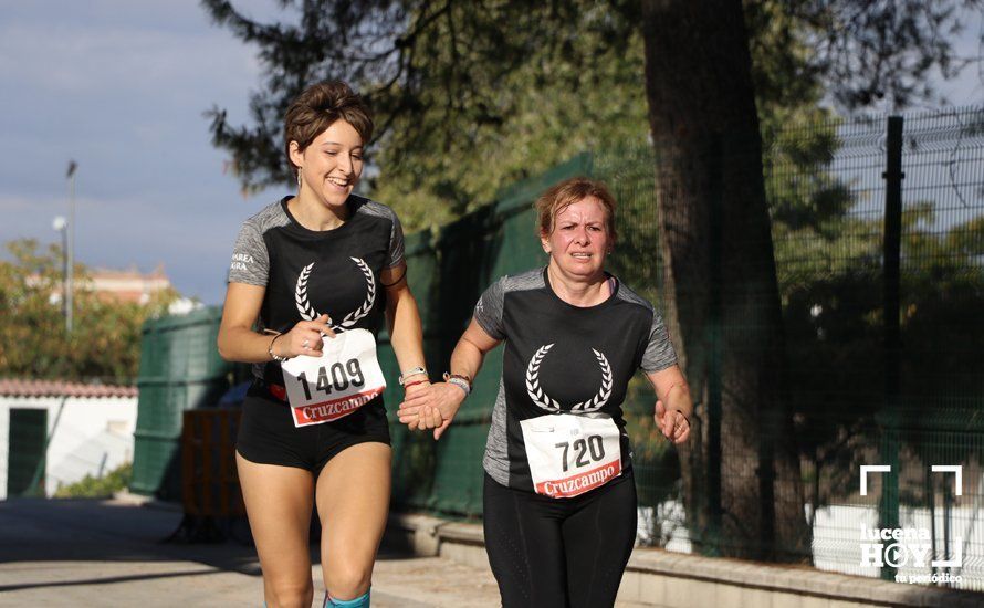 GALERÍA: La fiesta del atletismo vuelve a las calles de la ciudad con la I Carrera Popular "Día del Corazón" de Lucena. Las fotos de la prueba