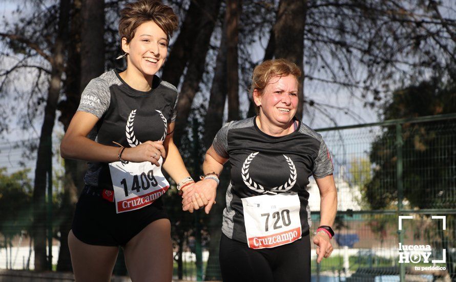 GALERÍA: La fiesta del atletismo vuelve a las calles de la ciudad con la I Carrera Popular "Día del Corazón" de Lucena. Las fotos de la prueba