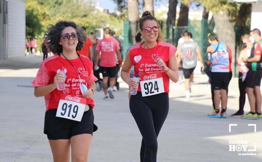 GALERÍA: La fiesta del atletismo vuelve a las calles de la ciudad con la I Carrera Popular "Día del Corazón" de Lucena. Las fotos de la prueba