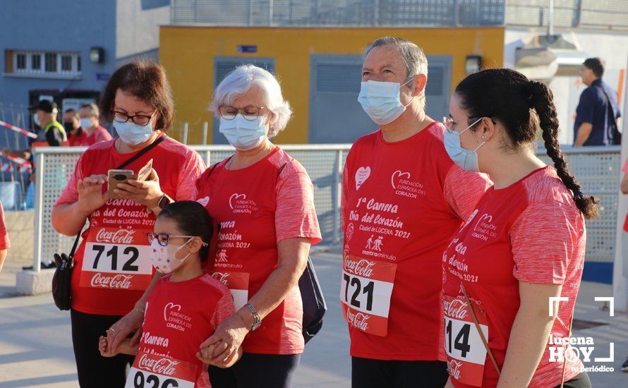 GALERÍA: Una marcha de carácter familiar y solidario ha completado la I Carrera Popular "Día del Corazón" celebrada este domingo