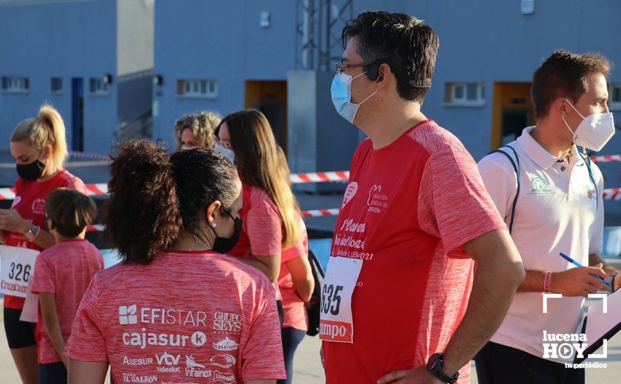 GALERÍA: Una marcha de carácter familiar y solidario ha completado la I Carrera Popular "Día del Corazón" celebrada este domingo