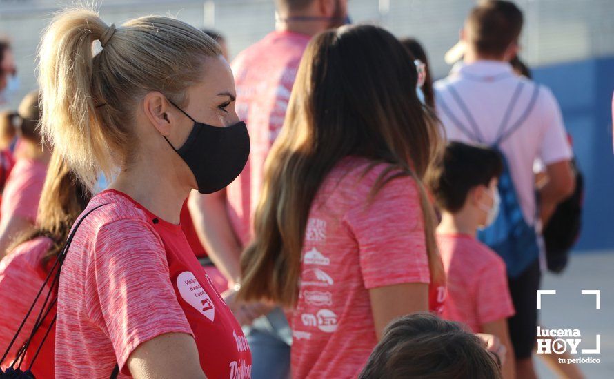 GALERÍA: Una marcha de carácter familiar y solidario ha completado la I Carrera Popular "Día del Corazón" celebrada este domingo