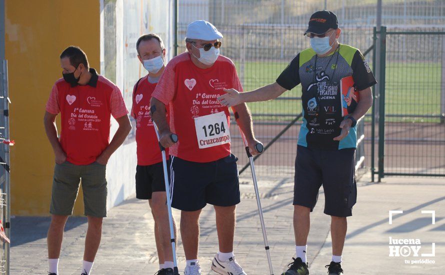 GALERÍA: Una marcha de carácter familiar y solidario ha completado la I Carrera Popular "Día del Corazón" celebrada este domingo