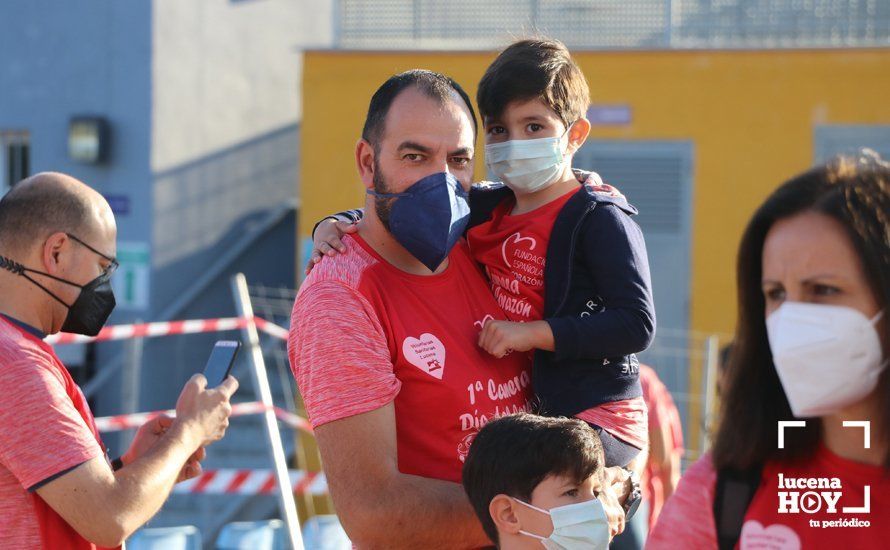 GALERÍA: Una marcha de carácter familiar y solidario ha completado la I Carrera Popular "Día del Corazón" celebrada este domingo