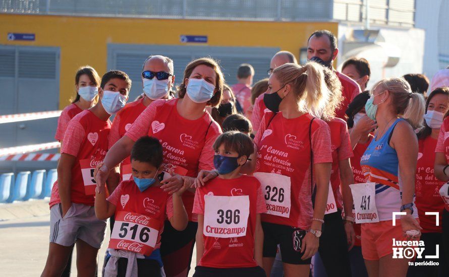 GALERÍA: Una marcha de carácter familiar y solidario ha completado la I Carrera Popular "Día del Corazón" celebrada este domingo