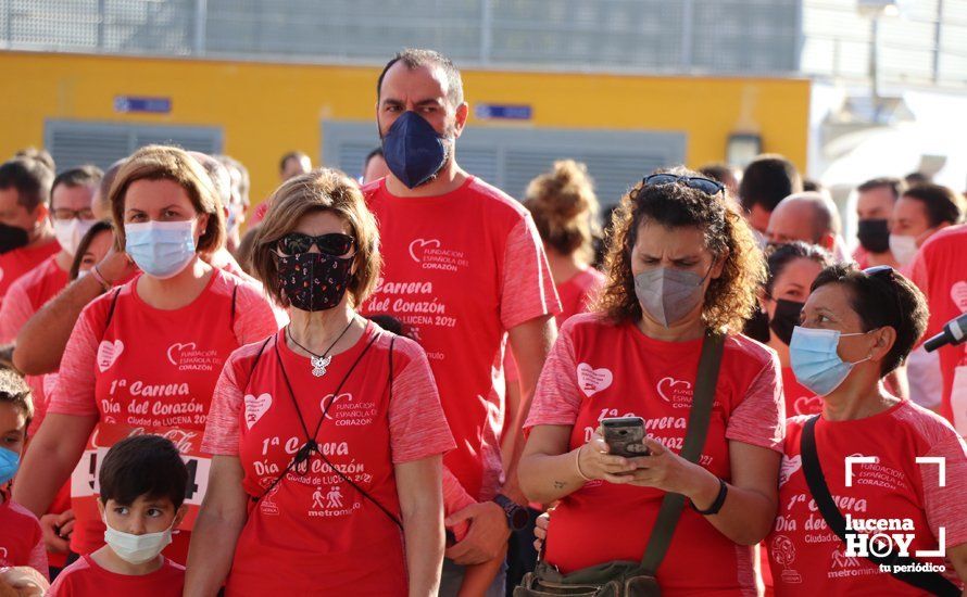 GALERÍA: Una marcha de carácter familiar y solidario ha completado la I Carrera Popular "Día del Corazón" celebrada este domingo