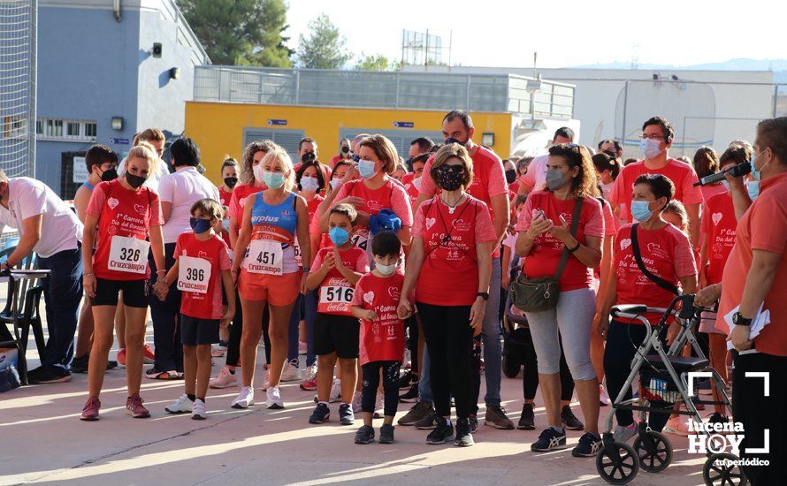 GALERÍA: Una marcha de carácter familiar y solidario ha completado la I Carrera Popular "Día del Corazón" celebrada este domingo