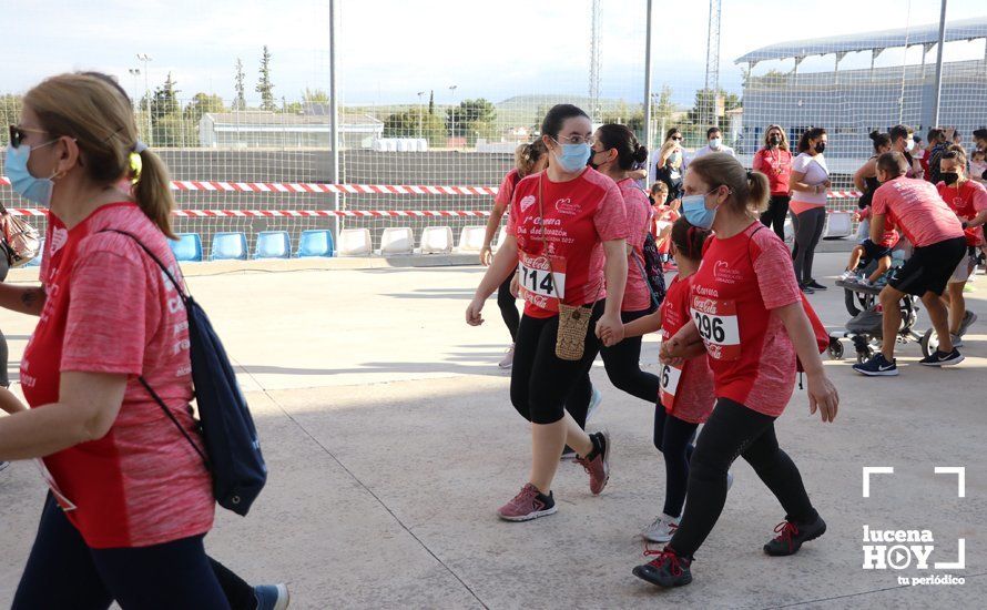 GALERÍA: Una marcha de carácter familiar y solidario ha completado la I Carrera Popular "Día del Corazón" celebrada este domingo