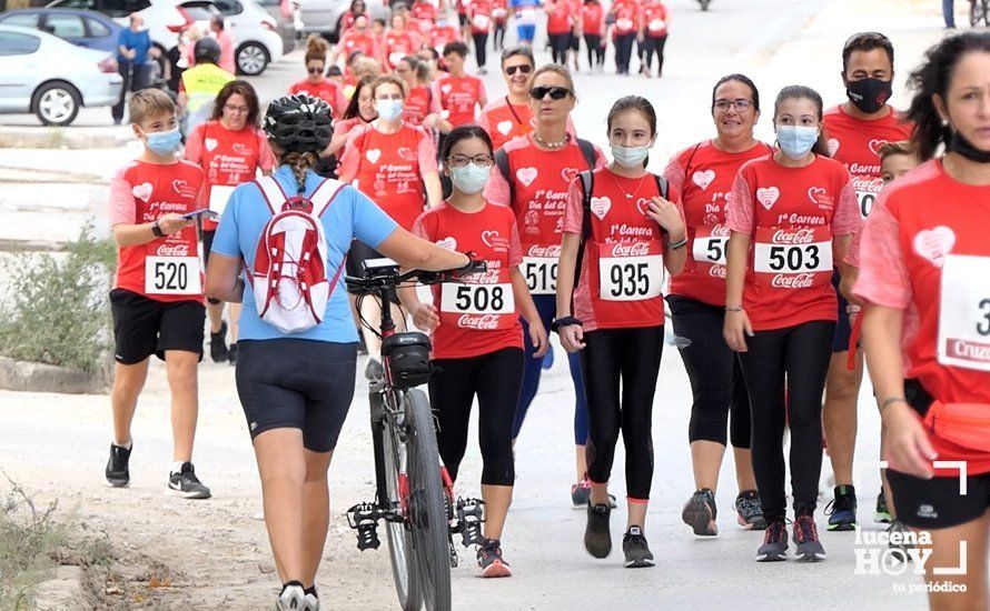 GALERÍA: Una marcha de carácter familiar y solidario ha completado la I Carrera Popular "Día del Corazón" celebrada este domingo