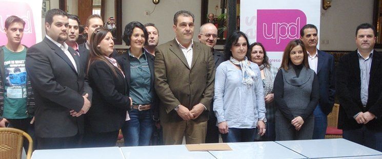  Miguel Muñoz y la dirección local de UPyD presentan su dimisión 