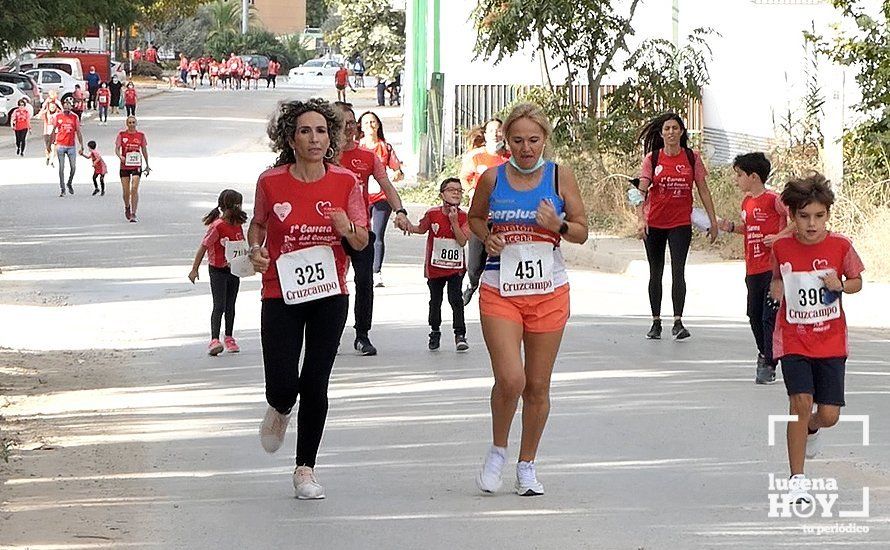 GALERÍA: Una marcha de carácter familiar y solidario ha completado la I Carrera Popular "Día del Corazón" celebrada este domingo