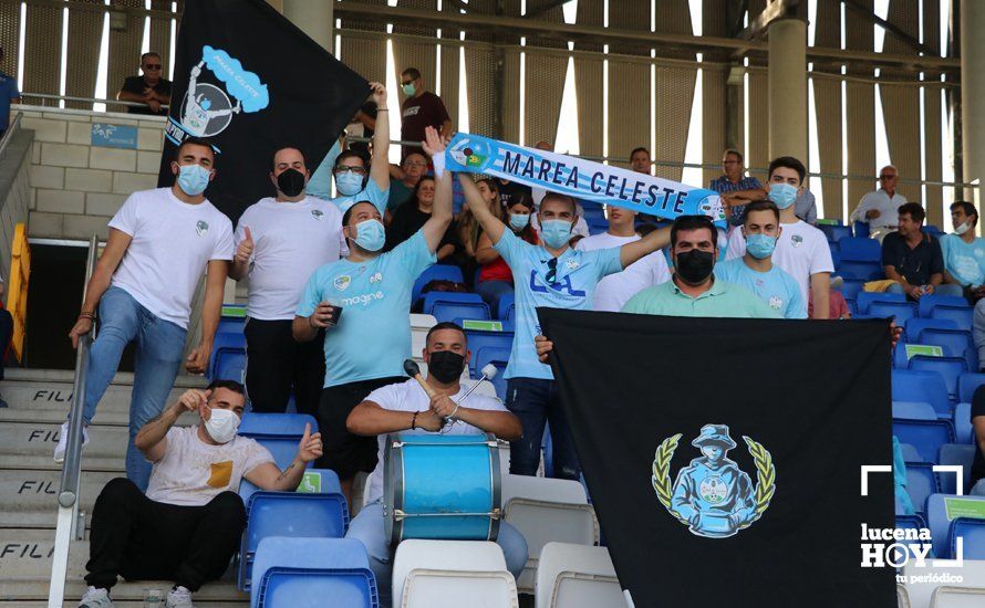 GALERÍA: El Ciudad de Lucena naufraga ante el Utrera en un partido para olvidar (0-1). Las fotos del encuentro