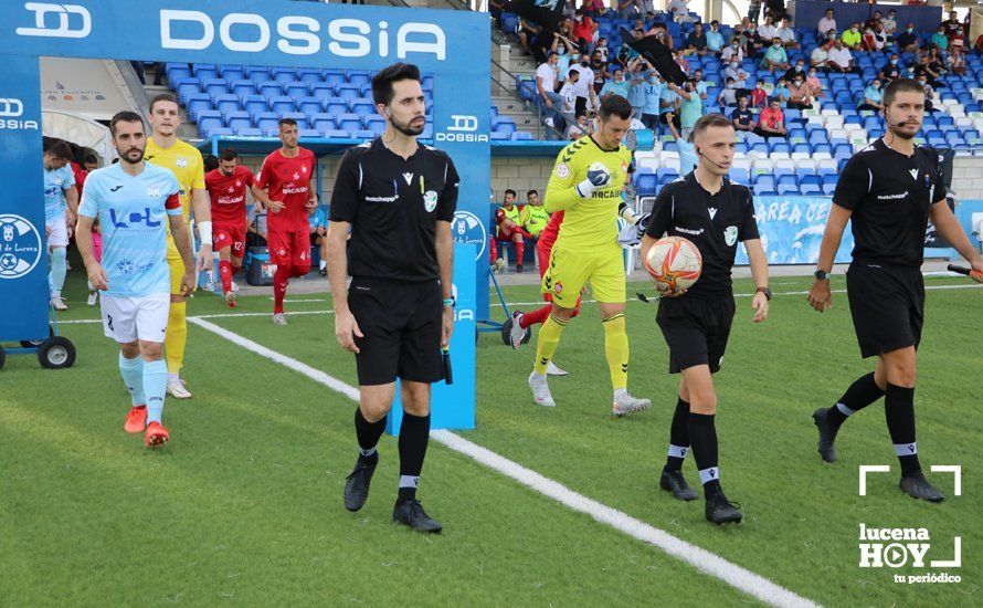 GALERÍA: El Ciudad de Lucena naufraga ante el Utrera en un partido para olvidar (0-1). Las fotos del encuentro