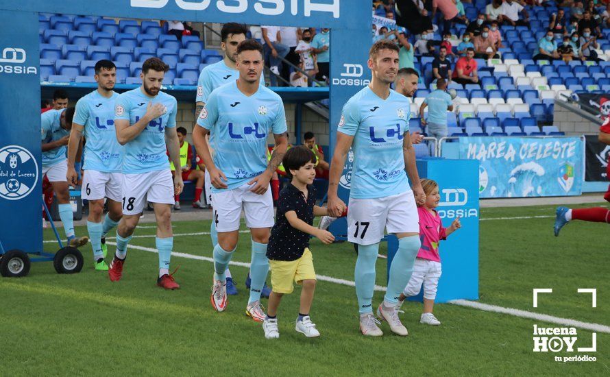 GALERÍA: El Ciudad de Lucena naufraga ante el Utrera en un partido para olvidar (0-1). Las fotos del encuentro