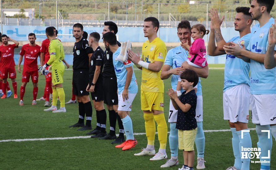 GALERÍA: El Ciudad de Lucena naufraga ante el Utrera en un partido para olvidar (0-1). Las fotos del encuentro