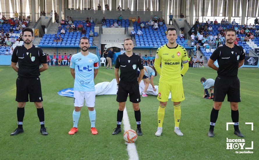 GALERÍA: El Ciudad de Lucena naufraga ante el Utrera en un partido para olvidar (0-1). Las fotos del encuentro