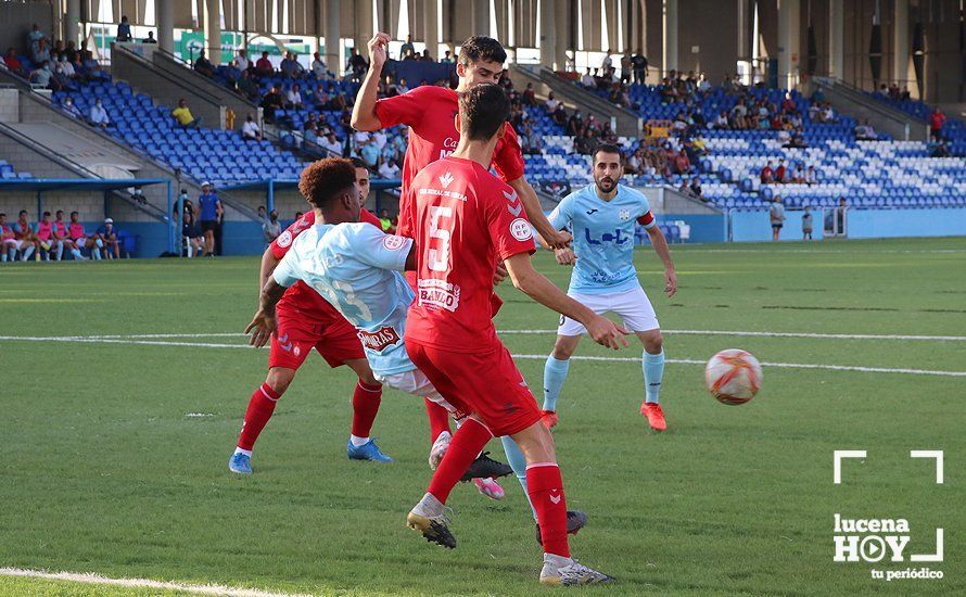 GALERÍA: El Ciudad de Lucena naufraga ante el Utrera en un partido para olvidar (0-1). Las fotos del encuentro