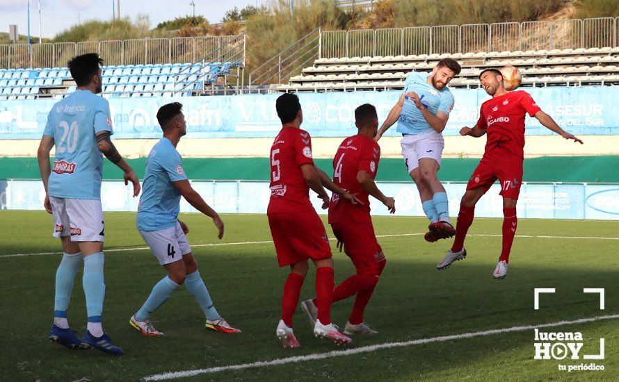 GALERÍA: El Ciudad de Lucena naufraga ante el Utrera en un partido para olvidar (0-1). Las fotos del encuentro