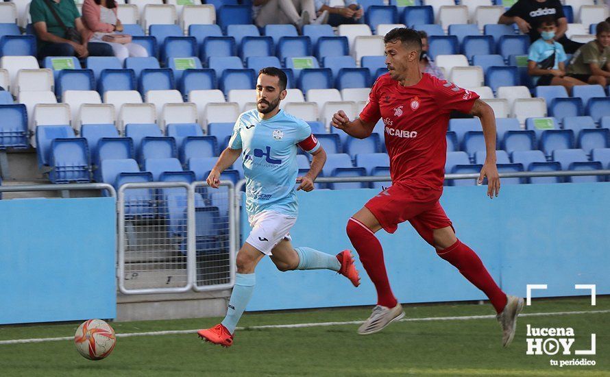 GALERÍA: El Ciudad de Lucena naufraga ante el Utrera en un partido para olvidar (0-1). Las fotos del encuentro