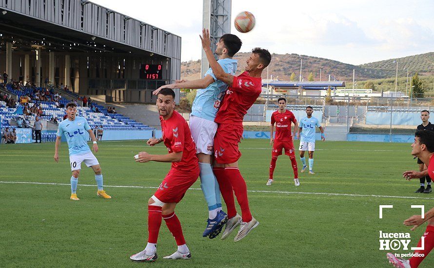 GALERÍA: El Ciudad de Lucena naufraga ante el Utrera en un partido para olvidar (0-1). Las fotos del encuentro