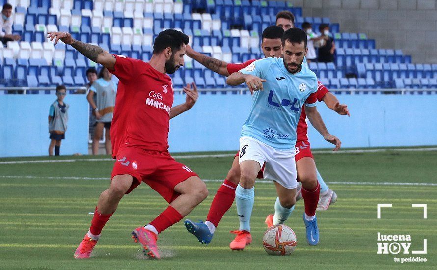 GALERÍA: El Ciudad de Lucena naufraga ante el Utrera en un partido para olvidar (0-1). Las fotos del encuentro