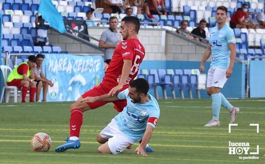 GALERÍA: El Ciudad de Lucena naufraga ante el Utrera en un partido para olvidar (0-1). Las fotos del encuentro