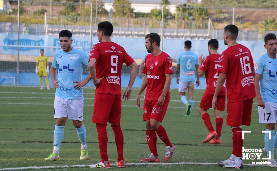 GALERÍA: El Ciudad de Lucena naufraga ante el Utrera en un partido para olvidar (0-1). Las fotos del encuentro