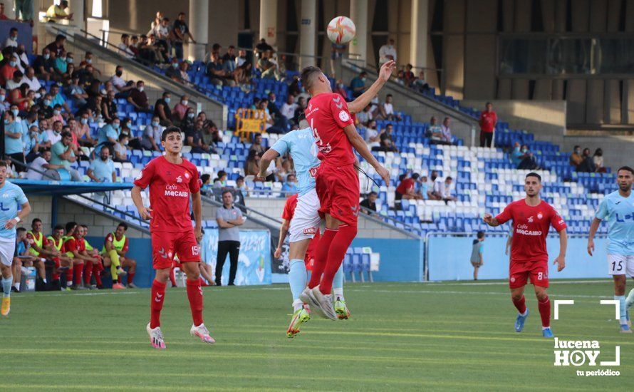 GALERÍA: El Ciudad de Lucena naufraga ante el Utrera en un partido para olvidar (0-1). Las fotos del encuentro