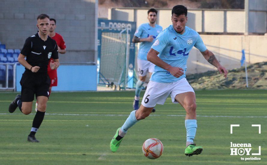 GALERÍA: El Ciudad de Lucena naufraga ante el Utrera en un partido para olvidar (0-1). Las fotos del encuentro