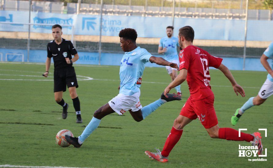 GALERÍA: El Ciudad de Lucena naufraga ante el Utrera en un partido para olvidar (0-1). Las fotos del encuentro