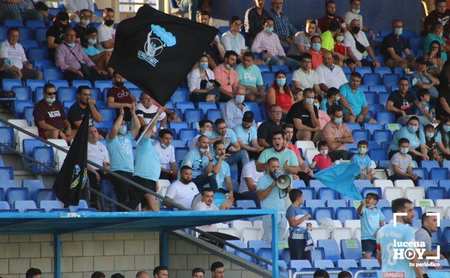 GALERÍA: El Ciudad de Lucena naufraga ante el Utrera en un partido para olvidar (0-1). Las fotos del encuentro