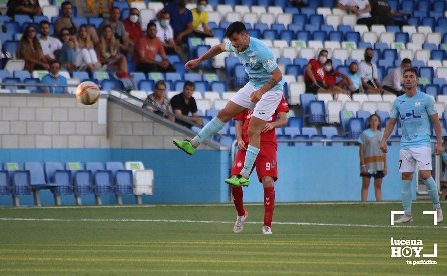 GALERÍA: El Ciudad de Lucena naufraga ante el Utrera en un partido para olvidar (0-1). Las fotos del encuentro