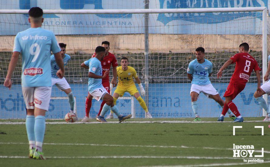 GALERÍA: El Ciudad de Lucena naufraga ante el Utrera en un partido para olvidar (0-1). Las fotos del encuentro