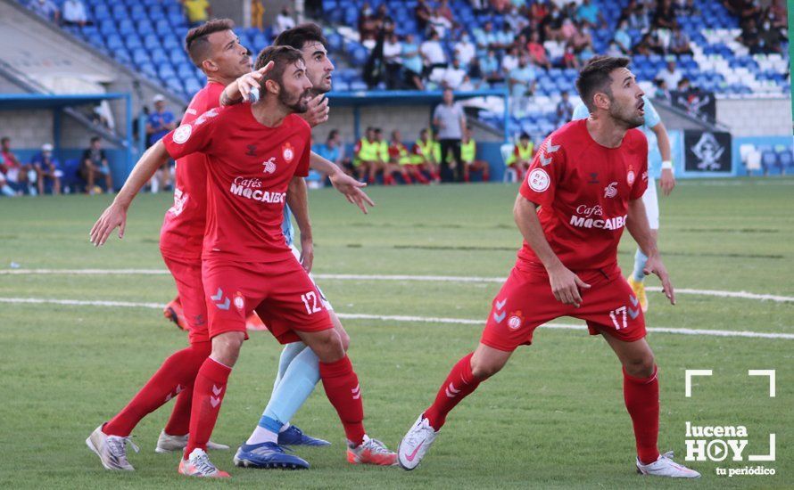 GALERÍA: El Ciudad de Lucena naufraga ante el Utrera en un partido para olvidar (0-1). Las fotos del encuentro