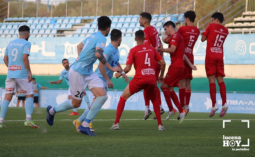 GALERÍA: El Ciudad de Lucena naufraga ante el Utrera en un partido para olvidar (0-1). Las fotos del encuentro