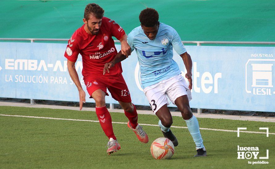 GALERÍA: El Ciudad de Lucena naufraga ante el Utrera en un partido para olvidar (0-1). Las fotos del encuentro