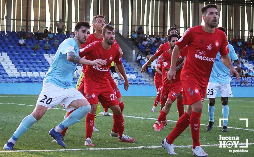 GALERÍA: El Ciudad de Lucena naufraga ante el Utrera en un partido para olvidar (0-1). Las fotos del encuentro